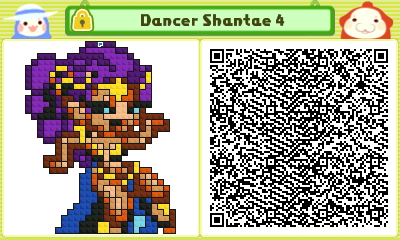 Dancer Shantae 4 Pushmo Card by thenardsofdoom