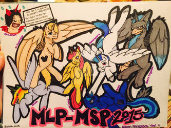 MLP-MSP Alicorn Princesses by pretty-pretty-star