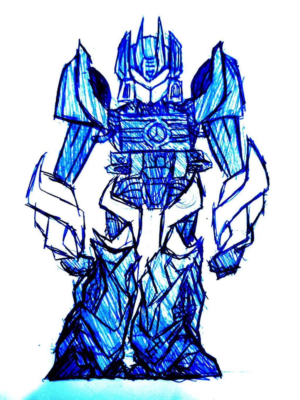 Soundwave redesign by EdgyHedge on DeviantArt