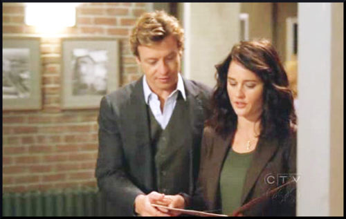 Jane and Lisbon