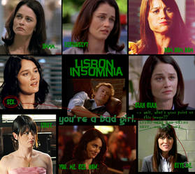 Lisbon and Jane xDD