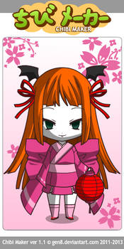 Grim Tales Chibimaker series: Princess Chi