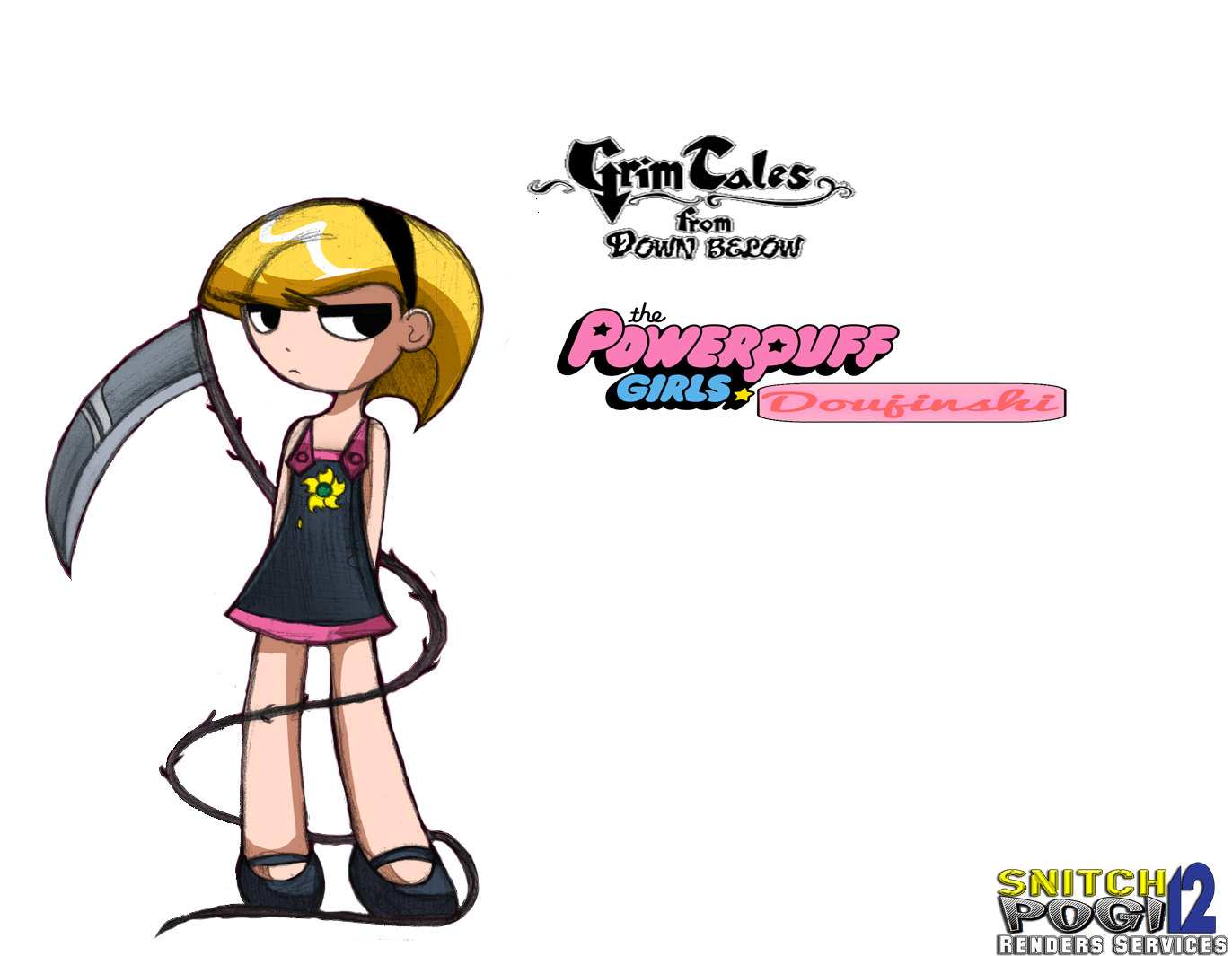 Mandy render 4 by snitchpogi12 on DeviantArt