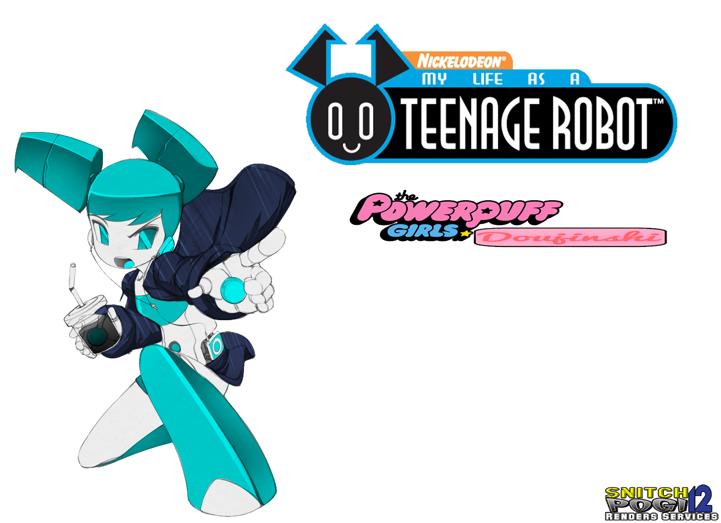 Robotboy Fanart Render by Redrunner613 on DeviantArt