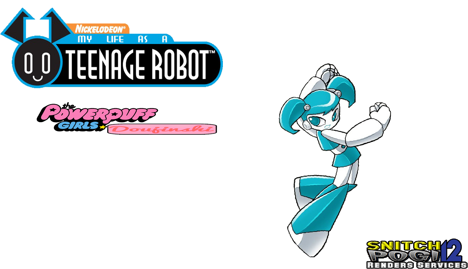 Robotboy Fanart Render by Redrunner613 on DeviantArt