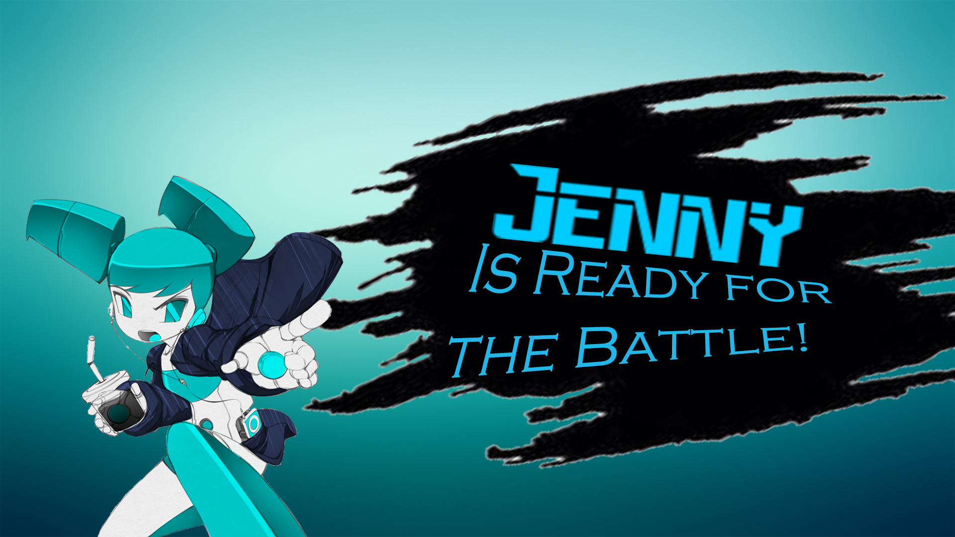 Jenny: Is Ready for the BATTLE!