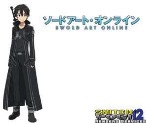 Kirito render 1