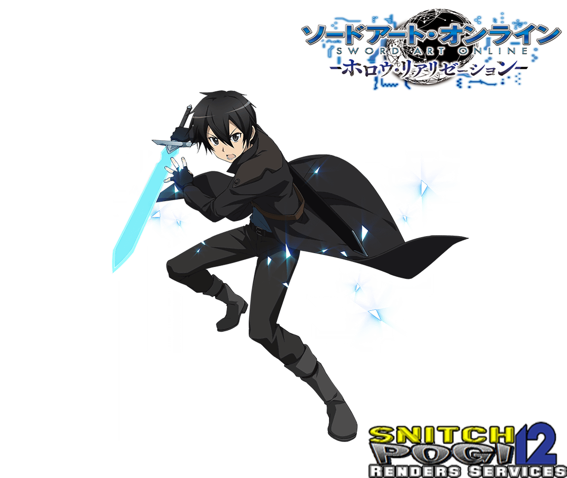 Kirito ( spriggan form) by Gipsydanger9463 on DeviantArt