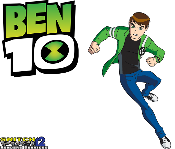 Ben 10 UA Ben Tennyson Render PNG by seanscreations1 on DeviantArt