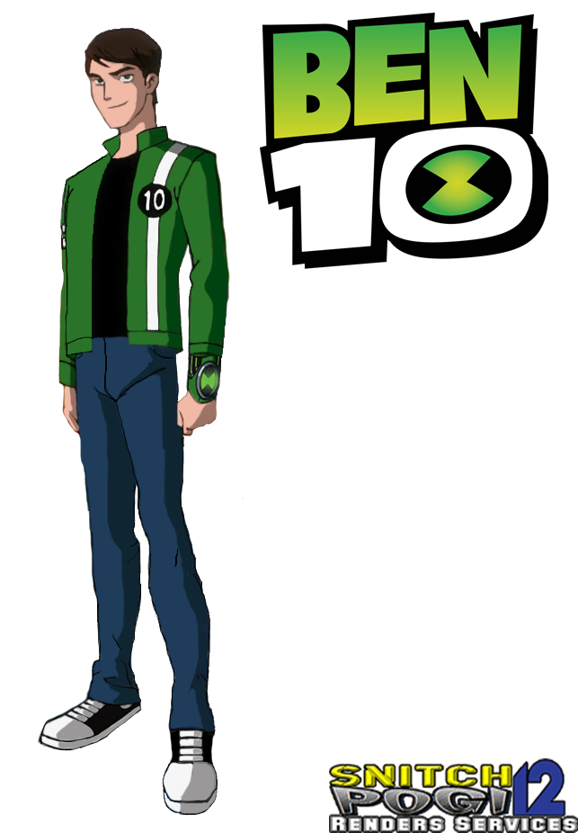 Ben 10 UA Ben Tennyson Render PNG by seanscreations1 on DeviantArt