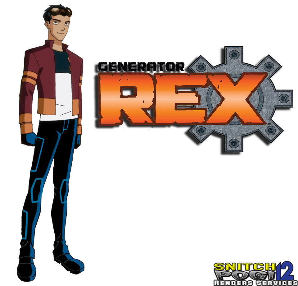 Network Cartoon png download - 1850*1100 - Free Transparent Rex Salazar png  Download. - CleanPNG / KissPNG