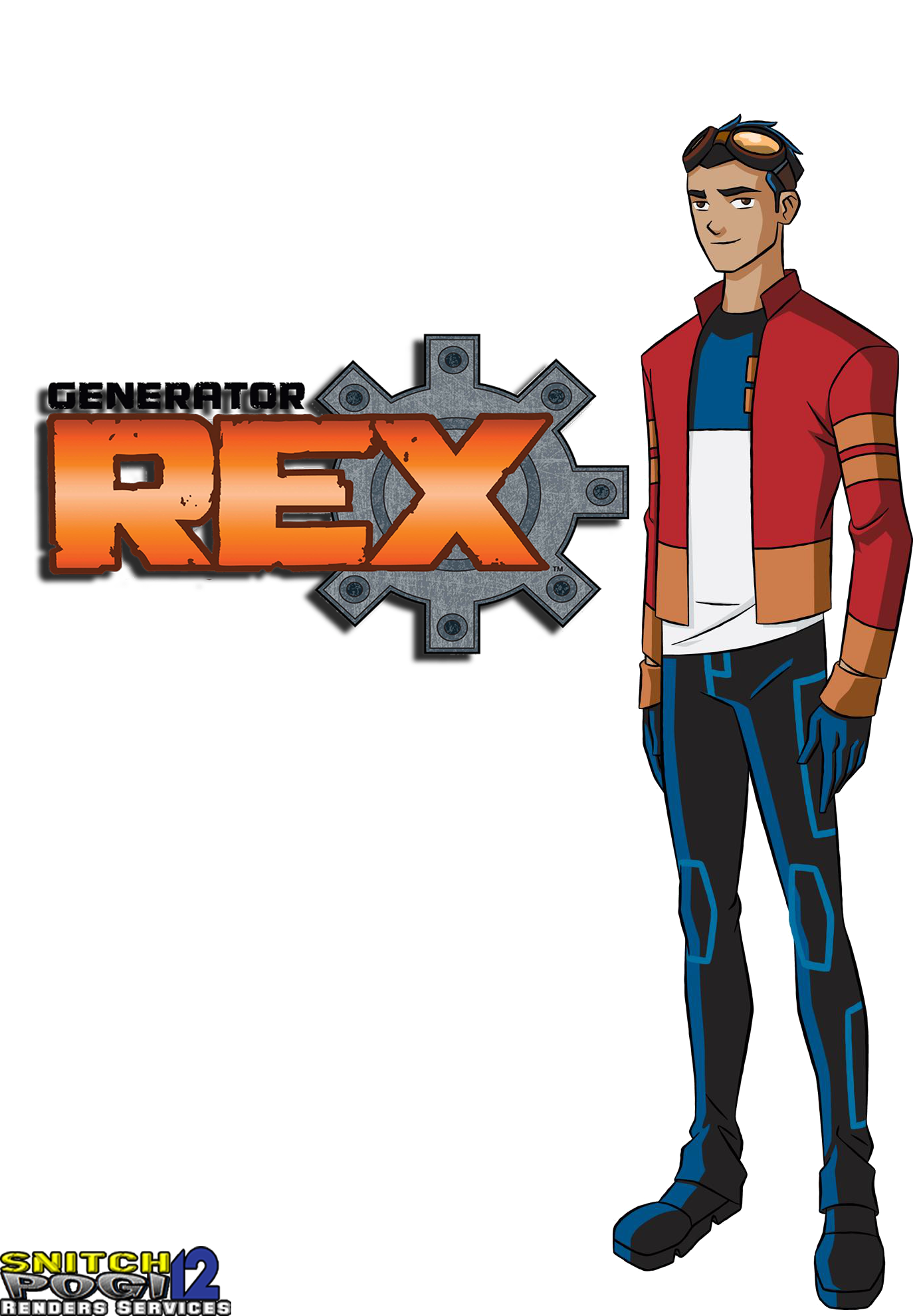 Generator Rex - Omniverse Style - 5 by SunyFan on DeviantArt