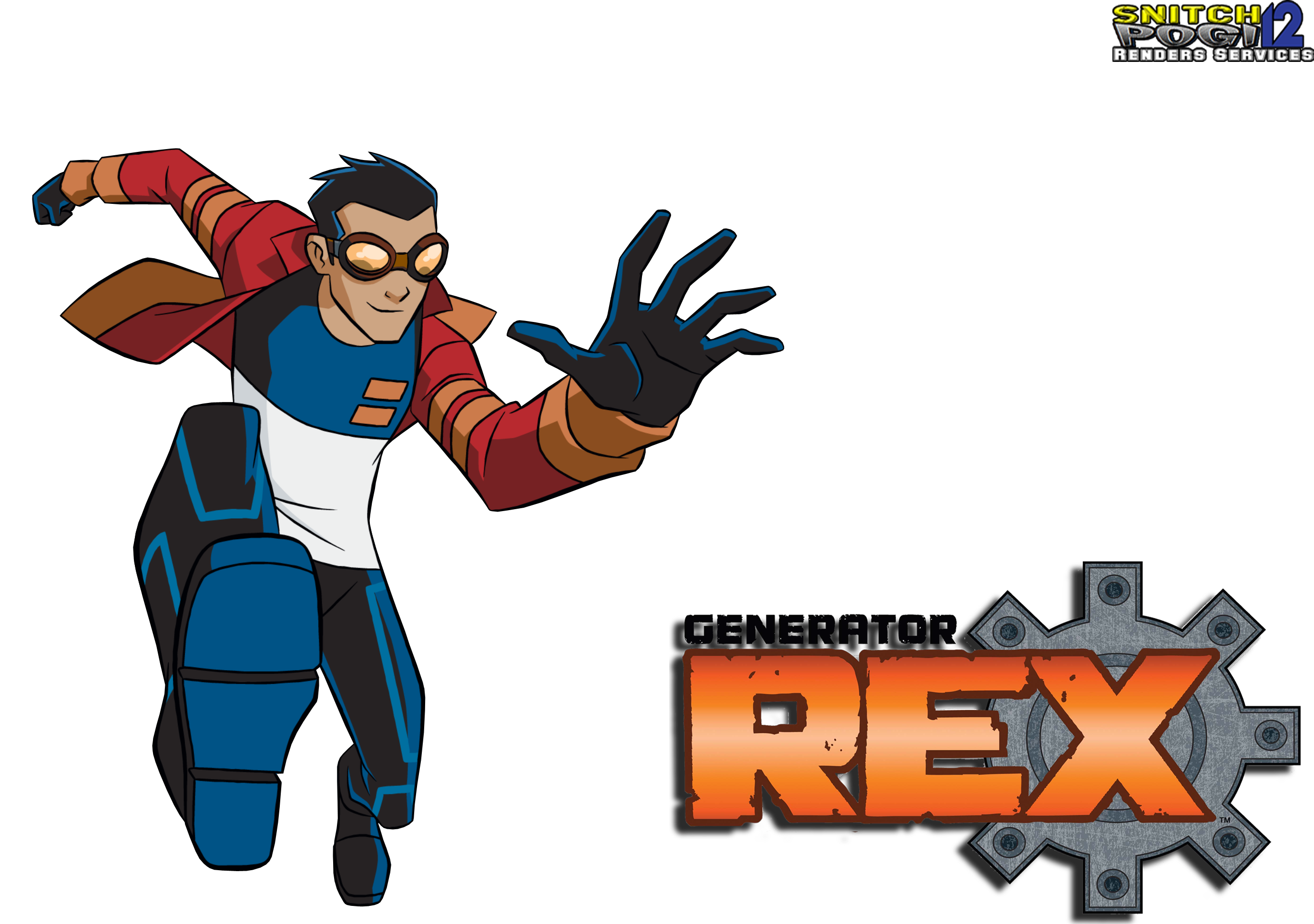 ArtStation - Generator Rex - Rex Salazar