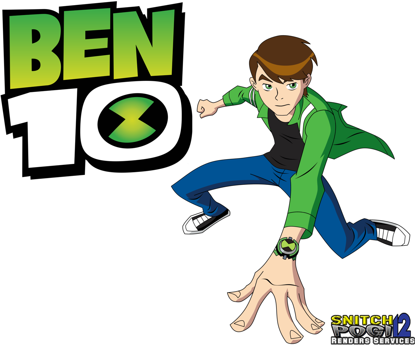 Ben 10 AF Ben Tennyson Render PNG by seanscreations1 on DeviantArt