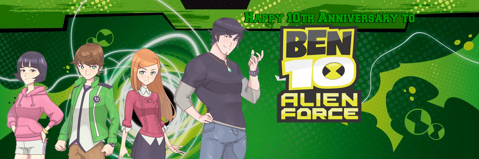 13 years ago today, 'Ben 10: Alien Force' premiered on Cartoon