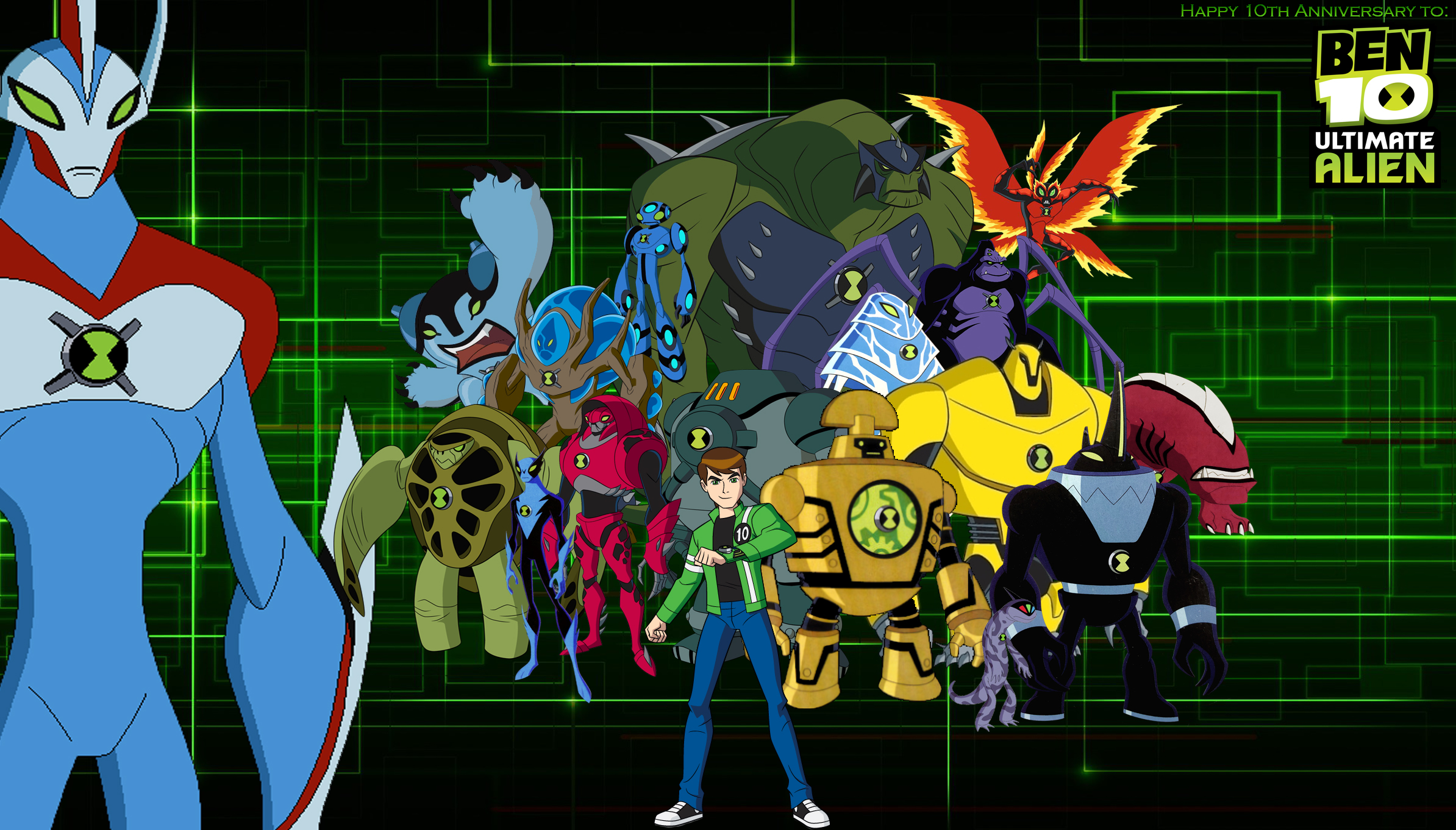 Ben 10 Alien Force Poster by TheHawkDown on DeviantArt