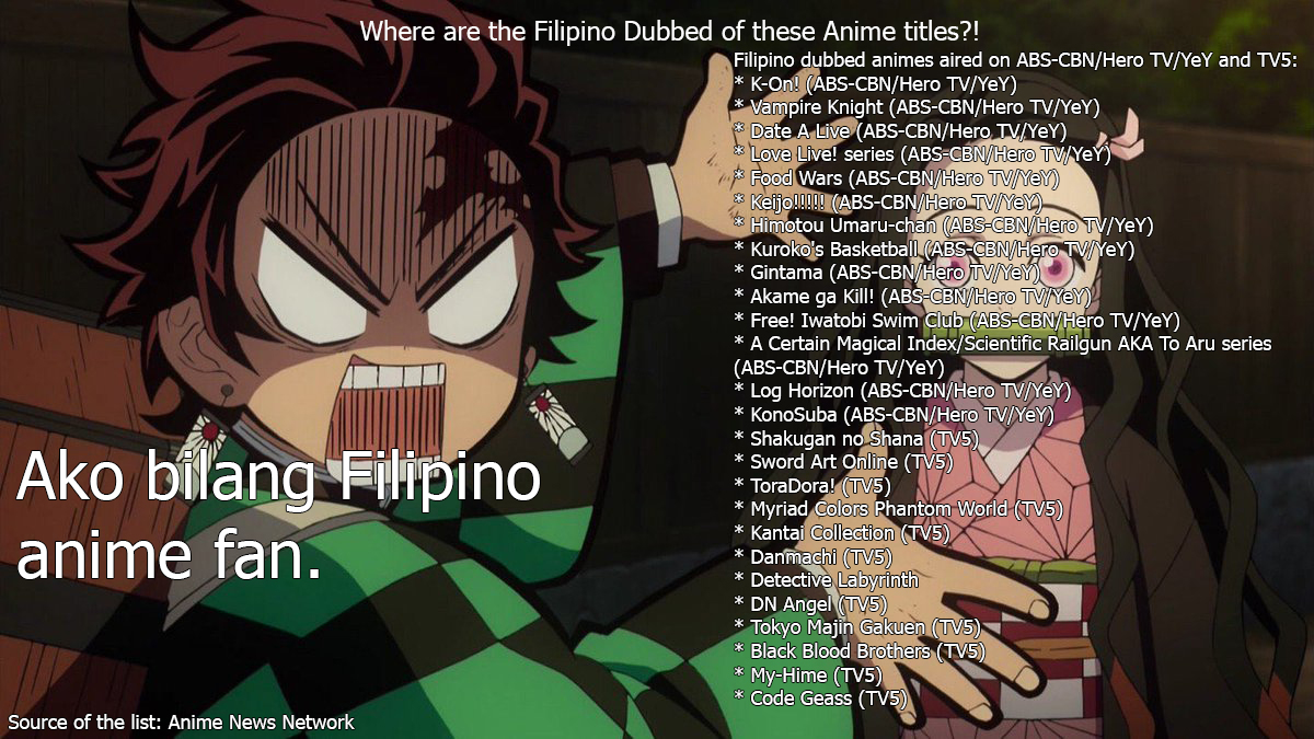 Nasaan?! ft. Tanjiro and Nezuko by snitchpogi12 on DeviantArt Nasaan?! ft. Tanjiro and Nezuko by snitchpogi12 on DeviantArt