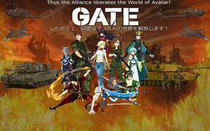 GATE thus the Alliance liberates the Avatar World!