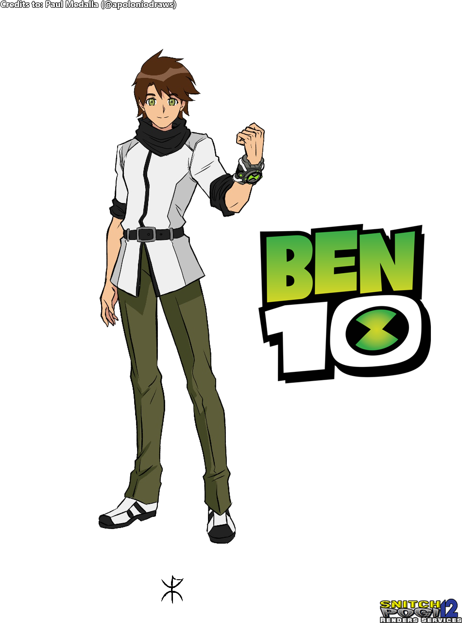 Ben 10: Alien Swarm - Ben Info by dlee1293847 on DeviantArt