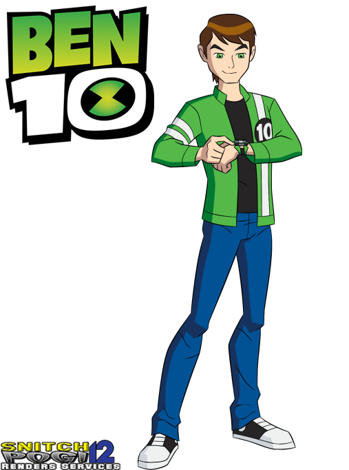 Ben 10 AF Team Tennyson Render PNG by seanscreations1 on DeviantArt