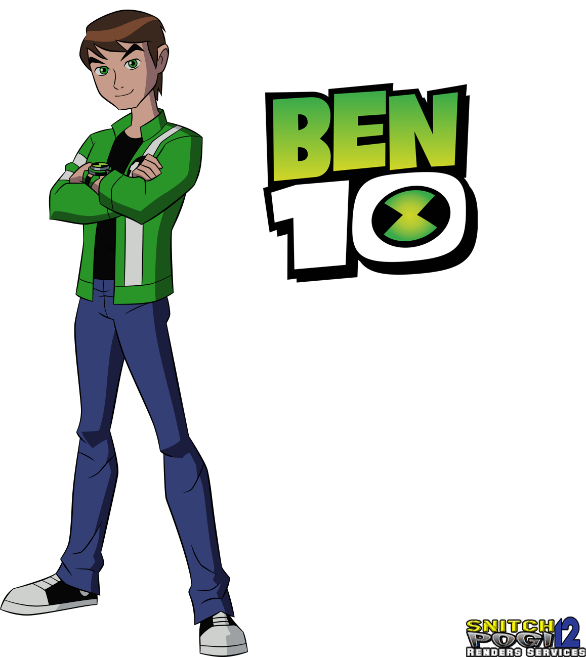 Ben 10 UA Ben Tennyson Render PNG by seanscreations1 on DeviantArt