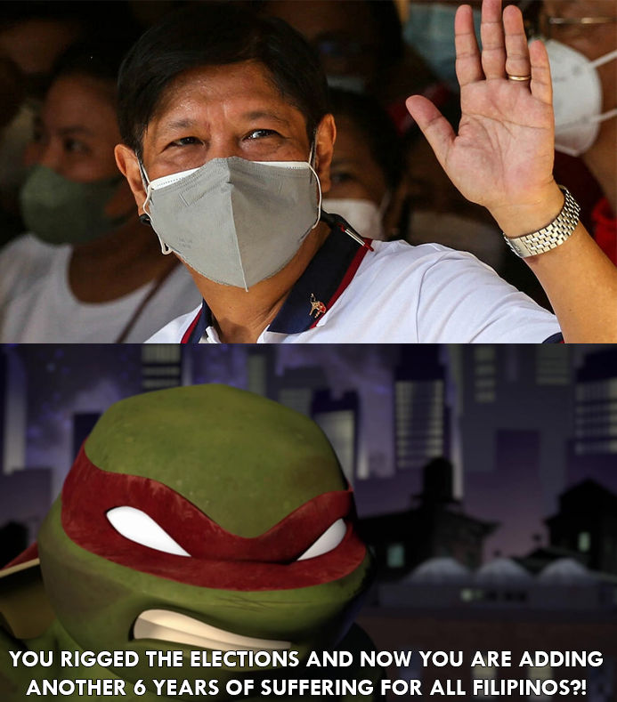 Raphael is angry at Marcos Jr. by snitchpogi12 on DeviantArt