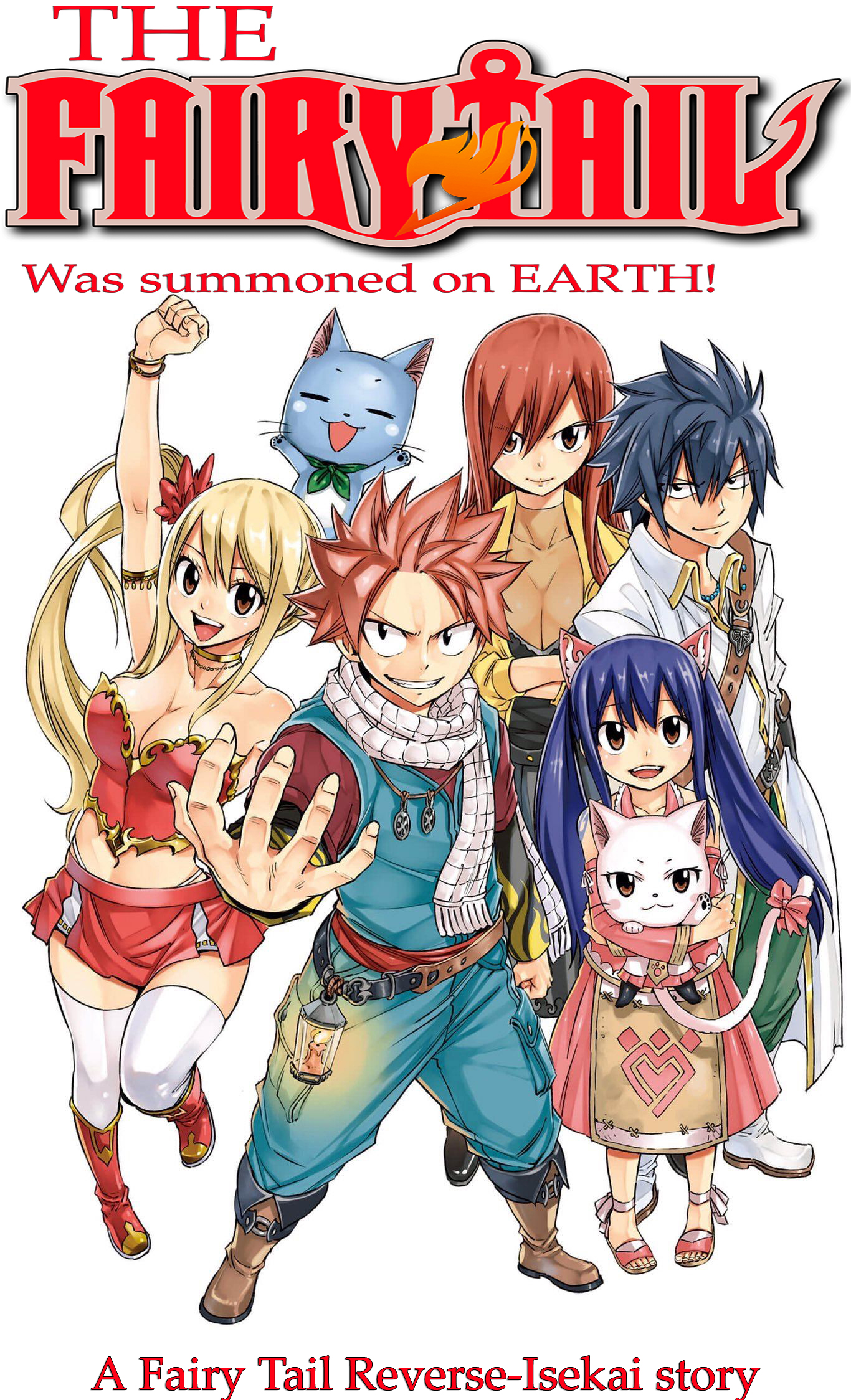 10 Popular Fairy Tail Fanfiction Stories (2023 Edition) : r/FairyTailFanfic