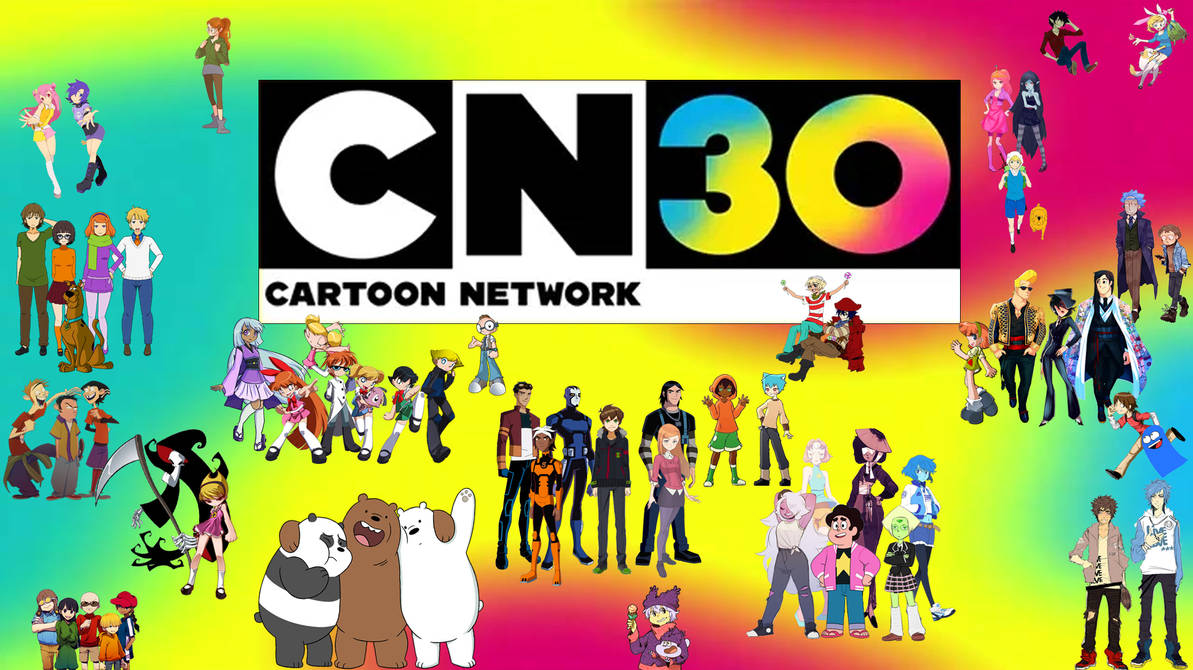Cartoon Network on 30th Anniversary collab by snitchpogi12 on DeviantArt