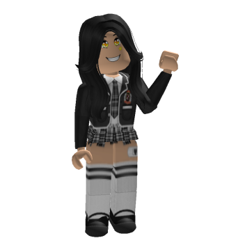 Roblox avatar transparent background