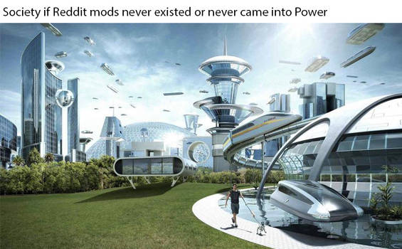 Society IF Reddit mods never existed