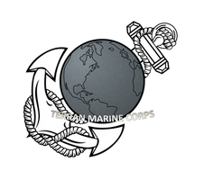 Terran Marine Corps logo (V2)