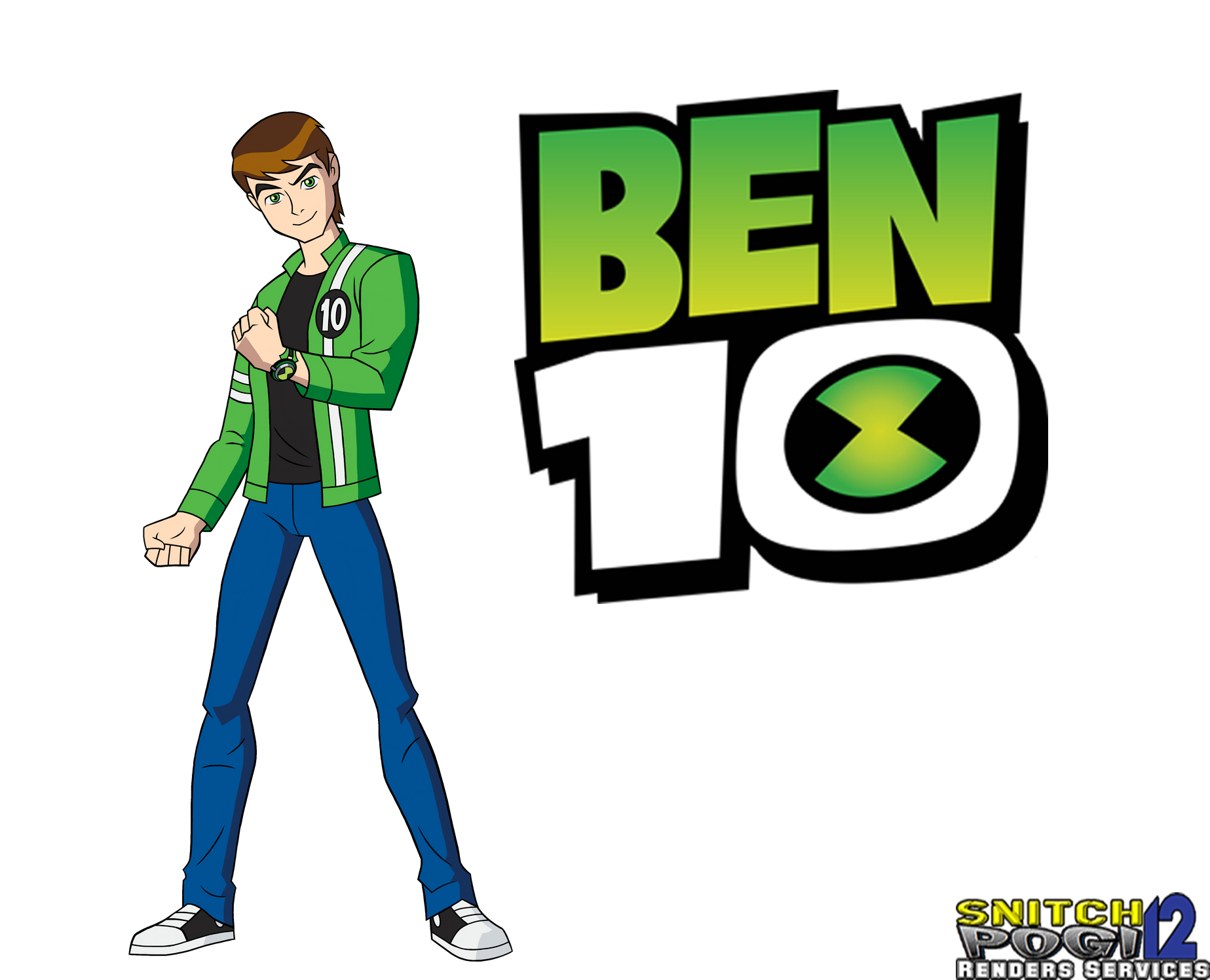 Ben 10 Alien Force Ben Tennyson Render PNG by seanscreations1 on