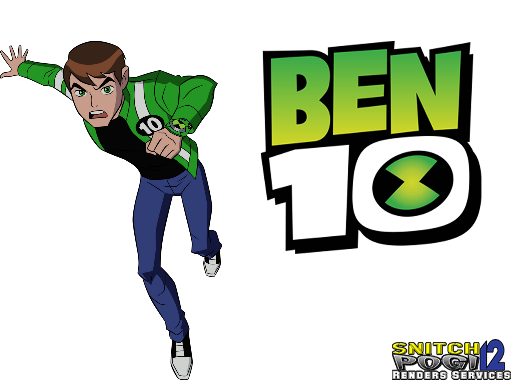 AF Ben Tennyson Render PNG by seanscreations1 on DeviantArt