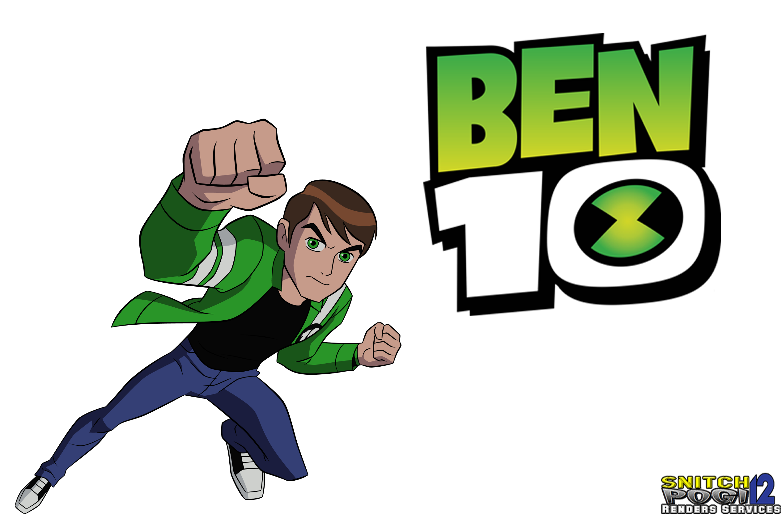 Ben 10 AF Team Tennyson Render PNG by seanscreations1 on DeviantArt