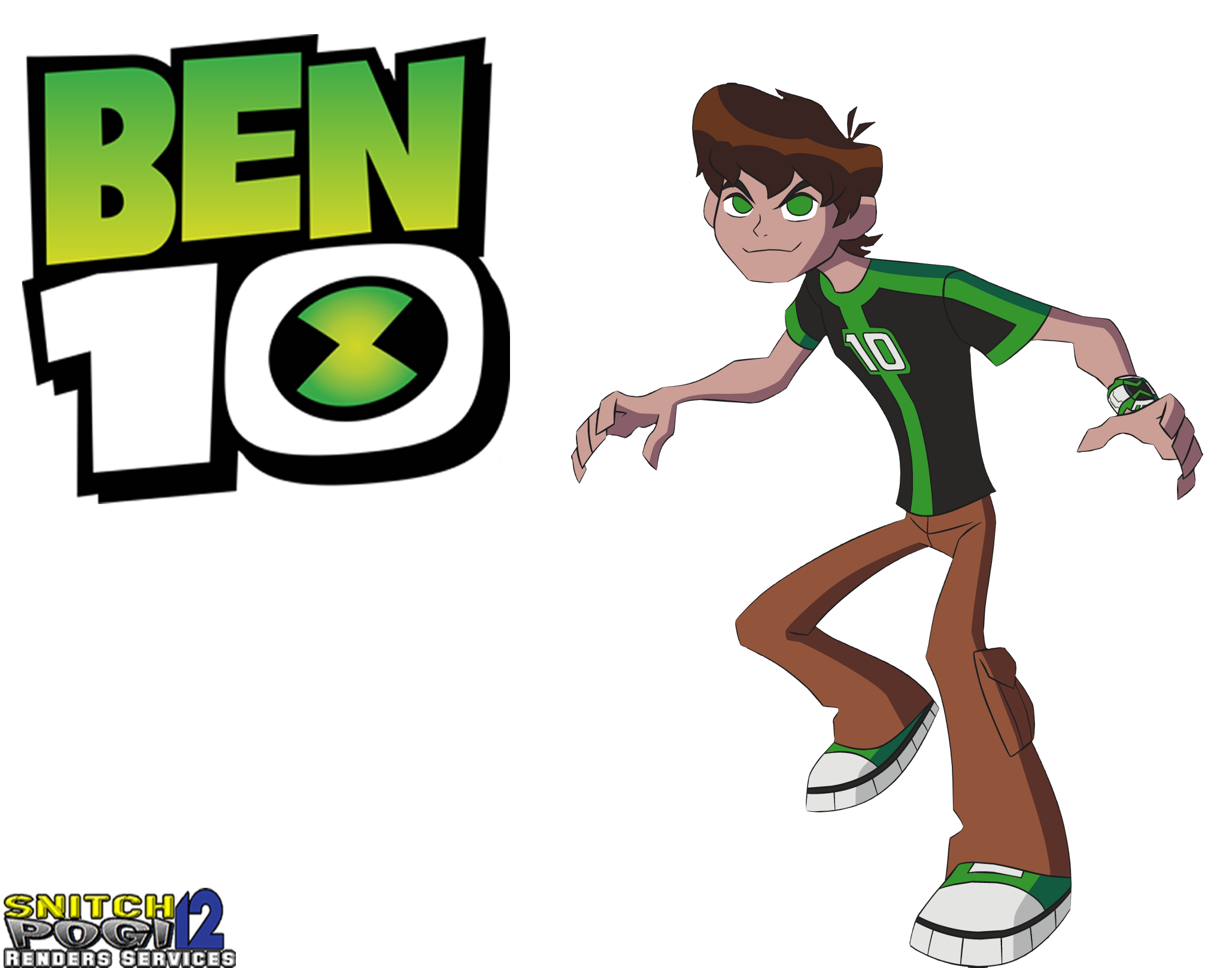 Ben 10 AF Ben Tennyson Render PNG by seanscreations1 on DeviantArt