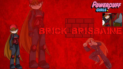 Brick Brisbaine wallpaper