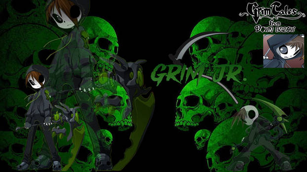 Grim Junior wallpaper