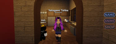 Tohka Yatogami - Roblox version