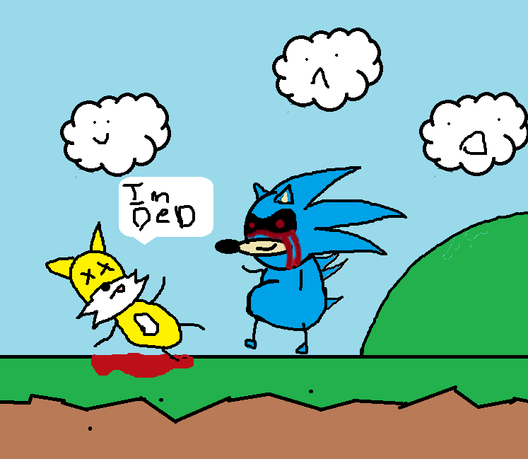 Real Sonic.exe Screenshot by Chapstickxx on DeviantArt