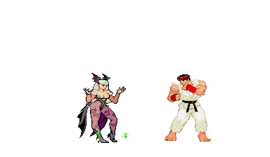 Morrigan Vs Ryu Morrigan vs Ryu by sevenShackles on DeviantArt