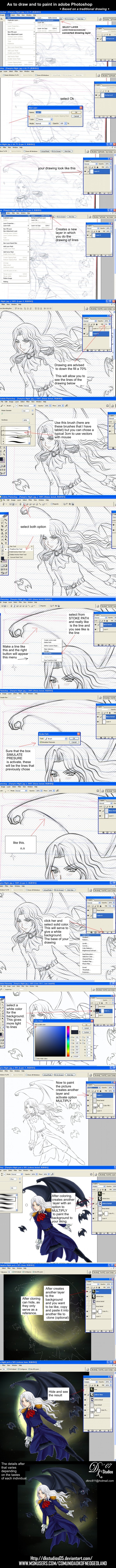 tutorial lines and color_Engli