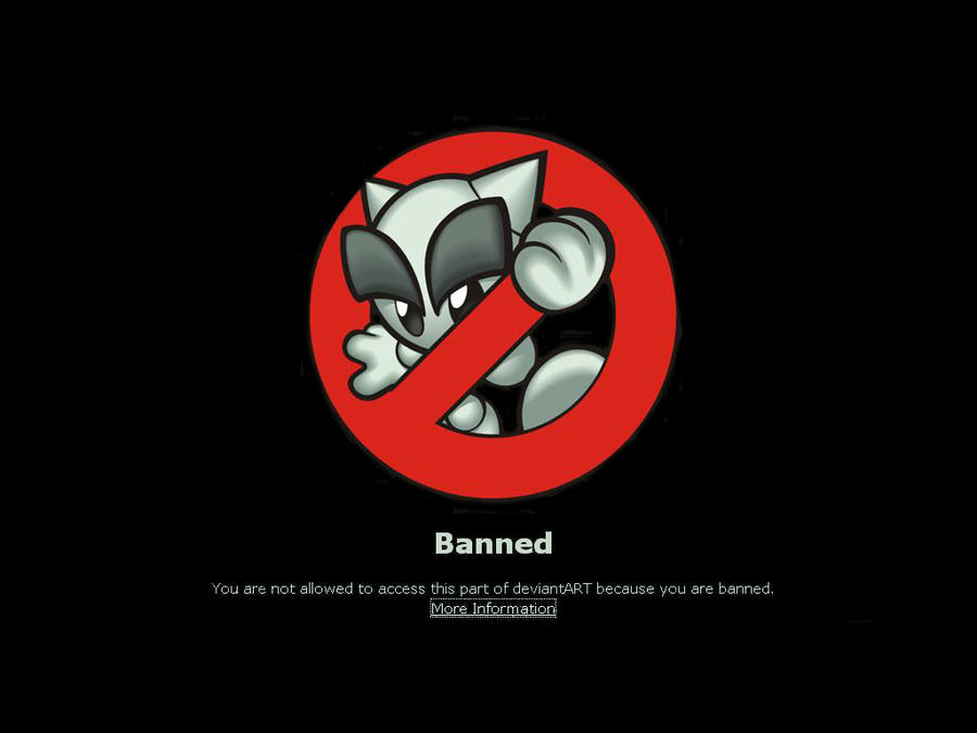 Classic Blocked Banned / Possible Goodbye ? by SoulTheRobotDRLE on