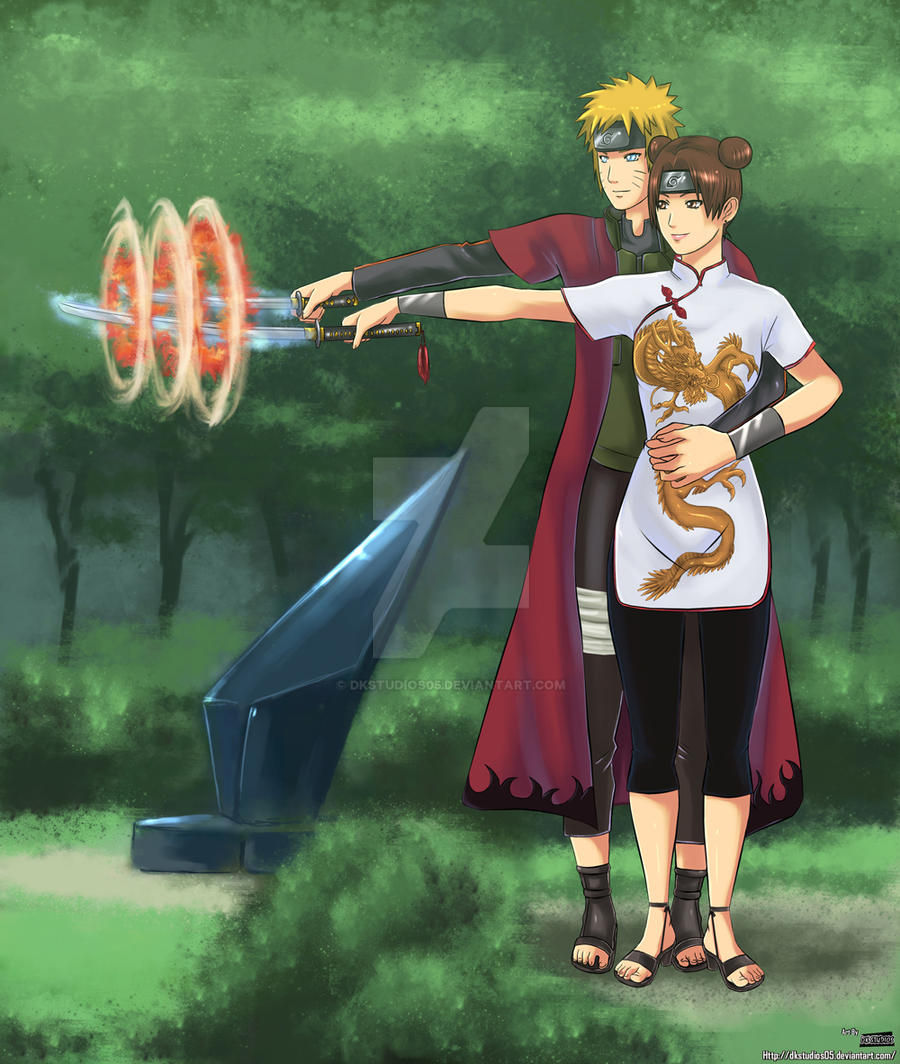 Naruto And Tenten Commission By Dkstudios05 On Deviantart Naruto And Tenten Commission By Dkstudios05 On Deviantart