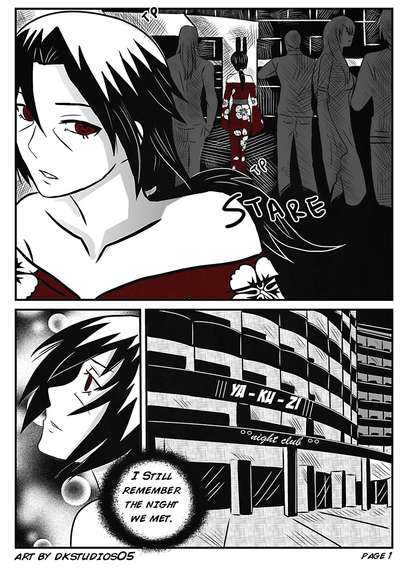 Yakuza Fire Page 1