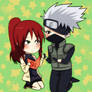 kakashi x kitsune AT