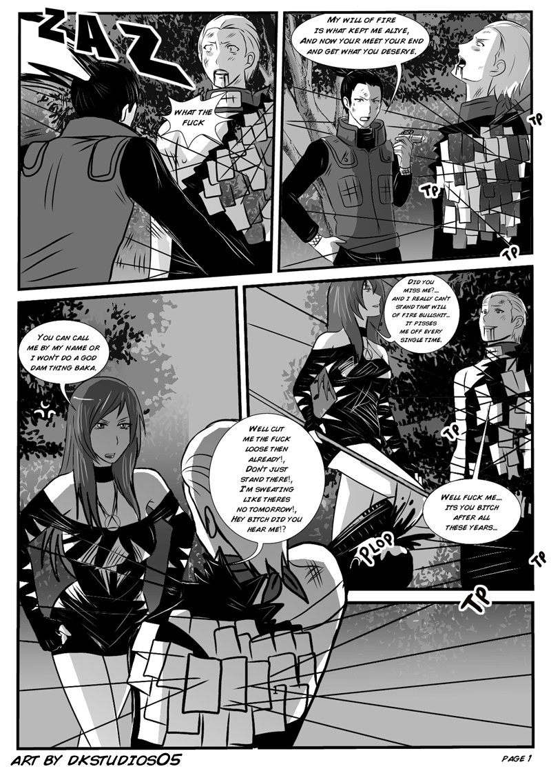 A familiar face - page 1