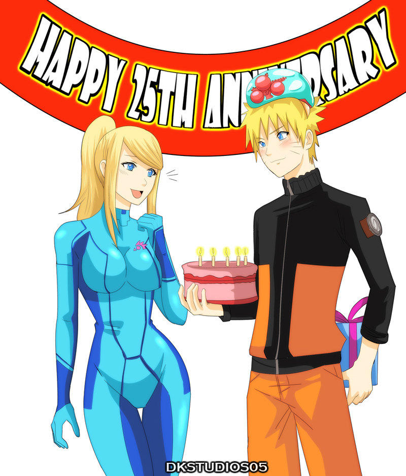 Samus Date Happy Bday Samus by DKSTUDIOS05 on DeviantArt