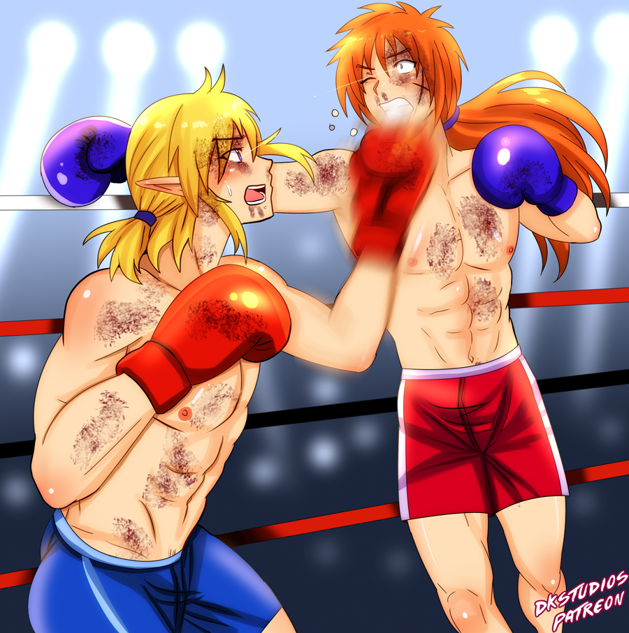 Bed Boxing Deviantart Male boxing October by DKSTUDIOS05 on DeviantArt