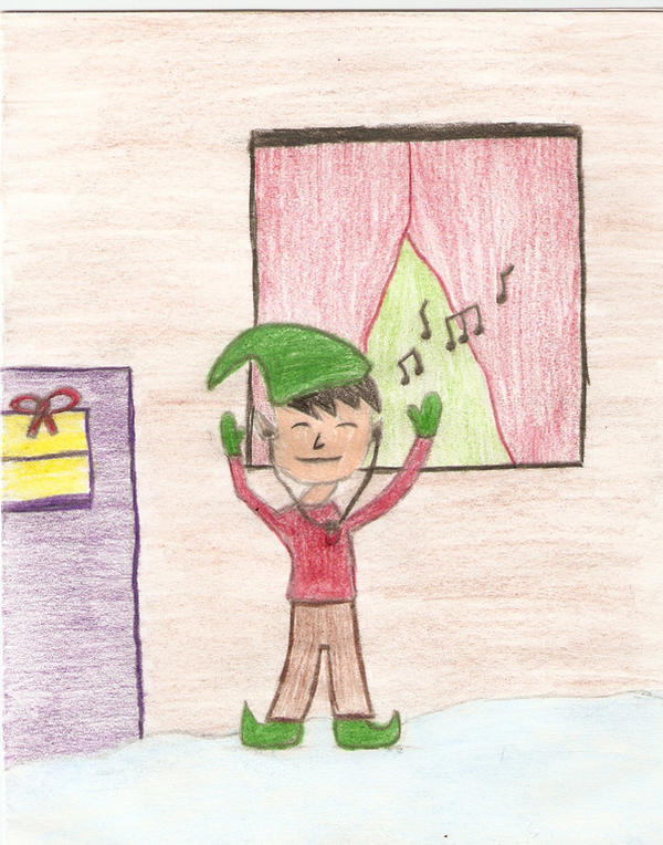 Listening to Music by princesslillymono on DeviantArt