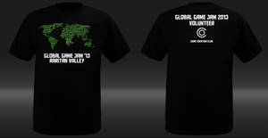 Global Game Jam 2013 T-Shirt